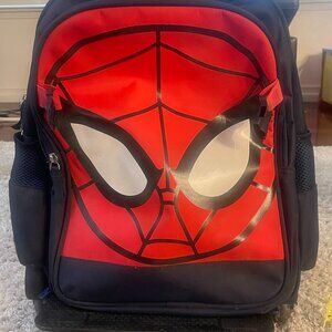 Spider-Man Rolling Backpack Kids Stair Climber Wheels